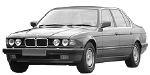 BMW E32 U3623 Fault Code