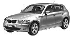 BMW E87 U3623 Fault Code